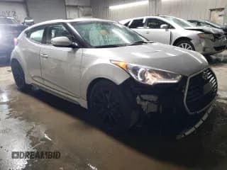 ✅ 2013 Hyundai Veloster Turbo • VIN: KMHTC6AE5DU117827 • Lot: 81896054. Wystawiony na Copart z przebiegiem 183 674 mil. Bezpłatny archiwum sprzedaży aukcyjnych z USA i szczegółowy raport historii pojazdu na DreamBid. Zdjęcie 4.