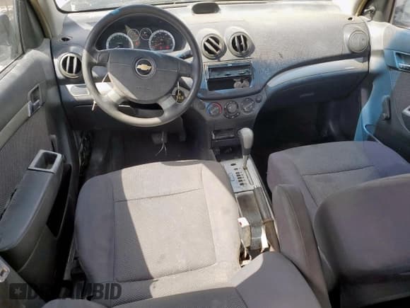 ✅ 2007 Chevrolet Aveo LS • VIN: KL1TD56677B078579 • Lot: 62589705. Wystawiony na Copart z przebiegiem 143 141 mil. Bezpłatny archiwum sprzedaży aukcyjnych z USA i szczegółowy raport historii pojazdu na DreamBid. Zdjęcie 8.