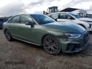 ✅ 2023 Audi S4 Premium Plus • VIN: WAUB4AF49PA074578 • Lot: 42265474. Listed on Copart with 6,057 mi. Free auction sales archive from the USA and detailed vehicle history report at DreamBid. Image 4.