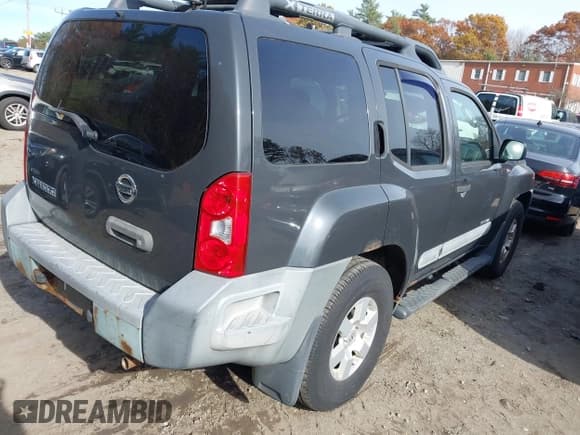 ✅ 2007 Nissan Xterra S • VIN: 5N1AN08W87C516304 • Lot: 43640201. Listed on IAAI with 162,092 mi. Free auction sales archive from the USA and detailed vehicle history report at DreamBid. Image 4.