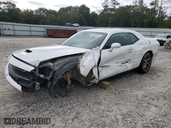 ✅ 2022 Dodge Challenger GT • VIN: 2C3CDZJG7NH233270 • Лот: 86092605. Опубликован ранее на Copart с пробегом 81 096 миль. Бесплатный доступ к архиву аукционных продаж из США и подробный отчёт об истории автомобиля на DreamBid. Изображение 1.