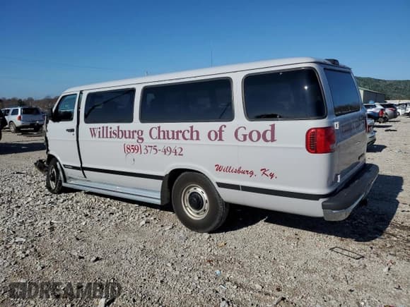 ✅ 1999 Dodge Passenger • VIN: 2B5WB35Z0XK545405 • Lot: 81579504. Listed on Copart with Not provided. Free auction sales archive from the USA and detailed vehicle history report at DreamBid. Image 2.