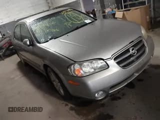 ✅ 2002 Nissan Maxima SE • VIN: JN1DA31D72T443087 • Lot: 43552396. Listed on IAAI with Not provided. Free auction sales archive from the USA and detailed vehicle history report at DreamBid. Image 1.