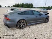 ✅ 2023 Audi RS 7 • VIN: WUAPCBF27PN906575 • Lot: 64378295. Listed on Copart with 45,443 mi. Free auction sales archive from the USA and detailed vehicle history report at DreamBid. Image 3.