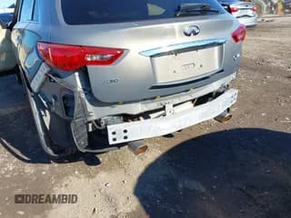 ✅ 2015 Infiniti QX70 • VIN: JN8CS1MW6FM481017 • Lot: 43544251. Wystawiony na IAAI z przebiegiem 39 225 mil. Bezpłatny archiwum sprzedaży aukcyjnych z USA i szczegółowy raport historii pojazdu na DreamBid. Zdjęcie 6.