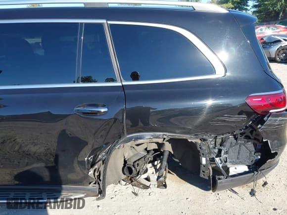 ✅ 2021 Mercedes-Benz GLS 450 • VIN: 4JGFF5KE9MA510793 • Лот: 43351986. Опубликован ранее на IAAI с пробегом 59 808 миль. Бесплатный доступ к архиву аукционных продаж из США и подробный отчёт об истории автомобиля на DreamBid. Изображение 6.