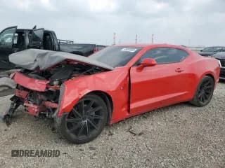 ✅ 2020 Chevrolet Camaro 2LT • VIN: 1G1FD1RX7L0129970 • Lot: 49055905. Wystawiony na Copart z przebiegiem 78 836 mil. Bezpłatny archiwum sprzedaży aukcyjnych z USA i szczegółowy raport historii pojazdu na DreamBid. Zdjęcie 1.