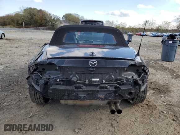 ✅ 2017 Mazda MX-5 Miata Club • VIN: JM1NDAC71H0120796 • Лот: 91042095. Опубликован ранее на Copart с пробегом 78 270 миль. Бесплатный доступ к архиву аукционных продаж из США и подробный отчёт об истории автомобиля на DreamBid. Изображение 6.