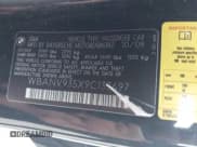 ✅ 2009 BMW 5 Series 535i xDrive • VIN: WBANV935X9C133697 • Lot: 41887774. Listed on IAAI with 206,580 mi. Free auction sales archive from the USA and detailed vehicle history report at DreamBid. Image 9.