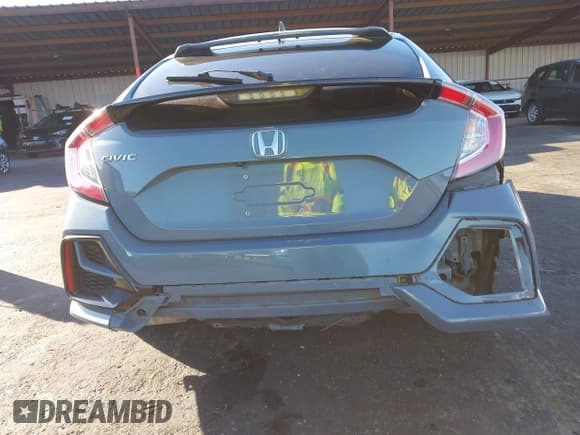 ✅ 2020 Honda Civic EX-L • VIN: SHHFK7H85LU405573 • Lot: 43588847. Listed on IAAI with 39,407 mi. Free auction sales archive from the USA and detailed vehicle history report at DreamBid. Image 17.