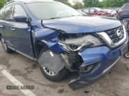 ✅ 2019 Nissan Pathfinder SV • VIN: 5N1DR2MM9KC640107 • Lot: 42387750. Listed on IAAI with 95,706 mi. Free auction sales archive from the USA and detailed vehicle history report at DreamBid. Image 6.