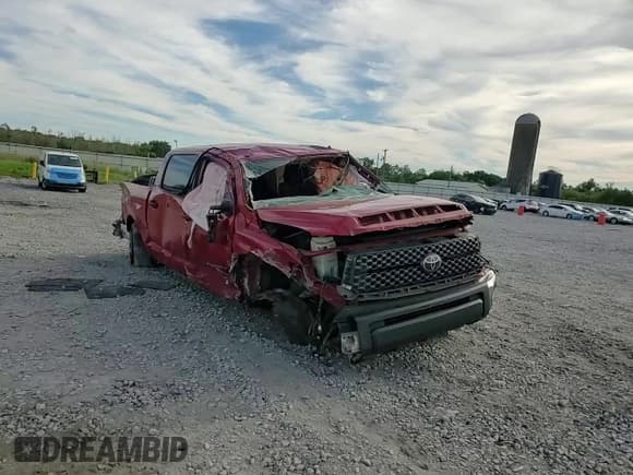 ✅ 2019 Toyota Tundra SR5 • VIN: 5TFEY5F19KX250164 • Lot: 70466055. Listed on Copart with Not provided. Free auction sales archive from the USA and detailed vehicle history report at DreamBid. Image 13.