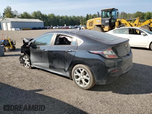 ✅ 2017 Chevrolet Volt Premier • VIN: 1G1RB6S50HU102361 • Lot: 71972074. Wystawiony na Copart z przebiegiem Nie podano. Bezpłatny archiwum sprzedaży aukcyjnych z USA i szczegółowy raport historii pojazdu na DreamBid. Zdjęcie 2.