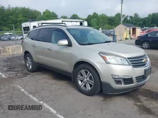 ✅ 2016 Chevrolet Traverse LT • VIN: 1GNKVHKD2GJ193918 • Lot: 42717319. Wystawiony na IAAI z przebiegiem 169 867 mil. Bezpłatny archiwum sprzedaży aukcyjnych z USA i szczegółowy raport historii pojazdu na DreamBid. Zdjęcie 1.