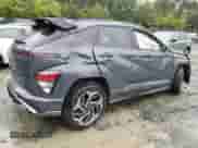 2024 Hyundai Kona N Line with VIN KM8HA3A36RU060778, listed as a Copart auction lot 72629564 with 9,271 mi miles and Salvage title. Bid and sale history available at DreamBid. Image 3.