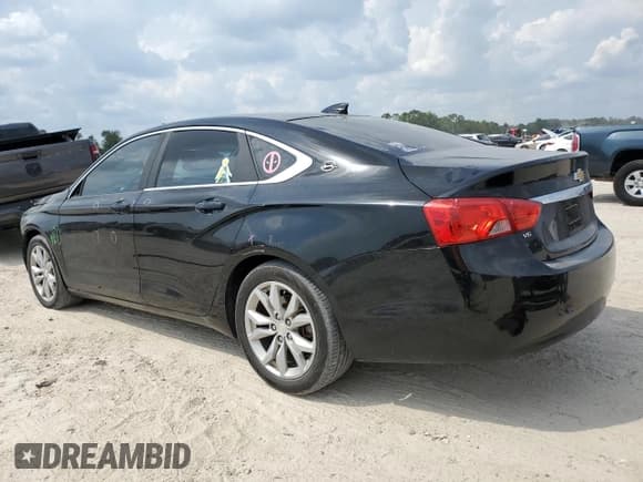 ✅ 2016 Chevrolet Impala LT • VIN: 2G1115S35G9105616 • Лот: 72914324. Опубликован ранее на Copart с пробегом 94 910 миль. Бесплатный доступ к архиву аукционных продаж из США и подробный отчёт об истории автомобиля на DreamBid. Изображение 2.