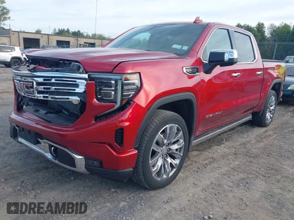 ✅ 2023 GMC Sierra 1500 Denali • VIN: 1GTUUGEL5PZ334189 • Лот: 43324853. Опубликован ранее на IAAI с пробегом 21 942 миль. Бесплатный доступ к архиву аукционных продаж из США и подробный отчёт об истории автомобиля на DreamBid. Изображение 2.