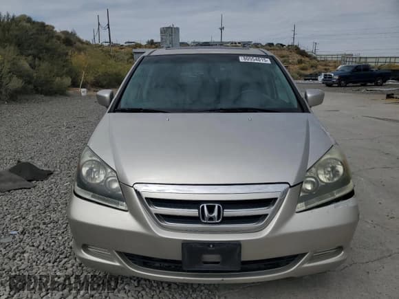 ✅ 2006 Honda Odyssey EX-L • VIN: 5FNRL38656B410666 • Лот: 80554015. Опубликован ранее на Copart с пробегом 243 001 миль. Бесплатный доступ к архиву аукционных продаж из США и подробный отчёт об истории автомобиля на DreamBid. Изображение 5.