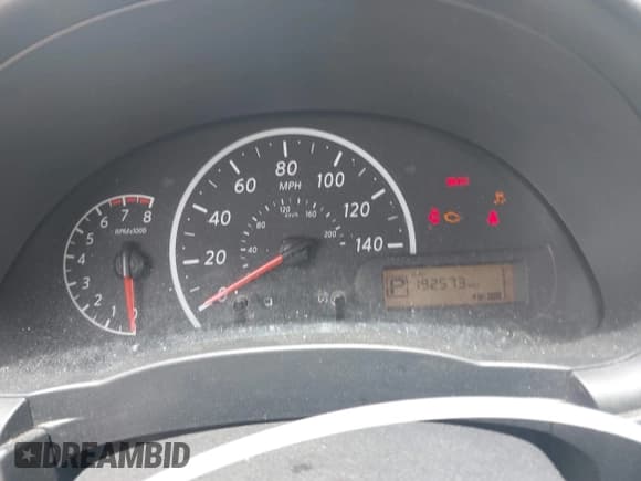 ✅ 2016 Nissan Versa S • VIN: 3N1CN7AP4GL877626 • Lot: 42495862. Listed on IAAI with 192,573 mi. Free auction sales archive from the USA and detailed vehicle history report at DreamBid. Image 7.