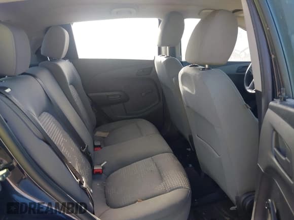 ✅ 2015 Chevrolet Sonic LS • VIN: 1G1JA6SH3F4134194 • Lot: 43132145. Listed on IAAI with 125,722 mi. Free auction sales archive from the USA and detailed vehicle history report at DreamBid. Image 8.