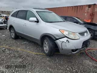 2007 Hyundai Veracruz GLS z VIN KM8NU13C07U025873, wystawiony jako Copart lot #41783565 z przebiegiem 220 567 mil mil oraz Szkoda całkowita • Salvage title. Historia ofert i sprzedaży dostępna na DreamBid. Obrazek 4.