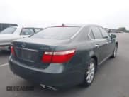 ✅ 2007 Lexus LS 460 • VIN: JTHBL46F375034710 • Lot: 43390521. Listed on IAAI with 222,929 mi. Free auction sales archive from the USA and detailed vehicle history report at DreamBid. Image 4.