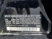 ✅ 2005 Mercedes-Benz E 320 • VIN: WDBUF65J15A648158 • Lot: 80672235. Listed on Copart with 162,328 mi. Free auction sales archive from the USA and detailed vehicle history report at DreamBid. Image 12.