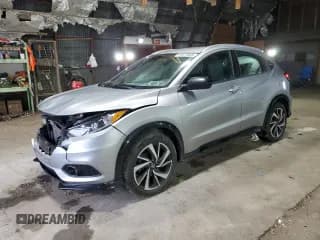✅ 2019 Honda HR-V Sport • VIN: 3CZRU6H19KG703083 • Lot: 91377565. Wystawiony na Copart z przebiegiem 78 937 mil. Bezpłatny archiwum sprzedaży aukcyjnych z USA i szczegółowy raport historii pojazdu na DreamBid. Zdjęcie 1.