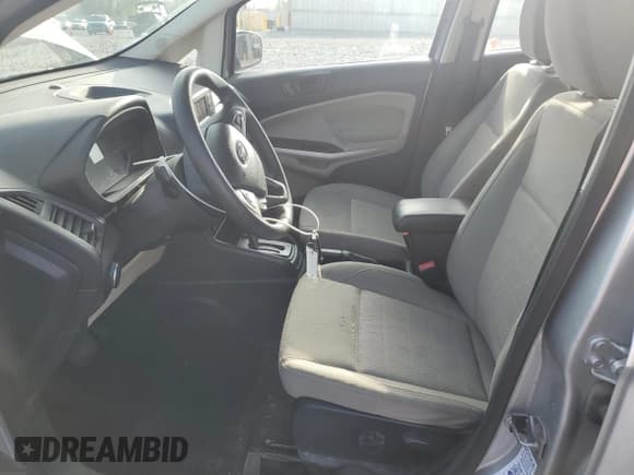 ✅ 2020 Ford EcoSport S • VIN: MAJ6S3FL1LC394124 • Лот: 81736345. Опубликован ранее на Copart с пробегом 79 839 миль. Бесплатный доступ к архиву аукционных продаж из США и подробный отчёт об истории автомобиля на DreamBid. Изображение 7.