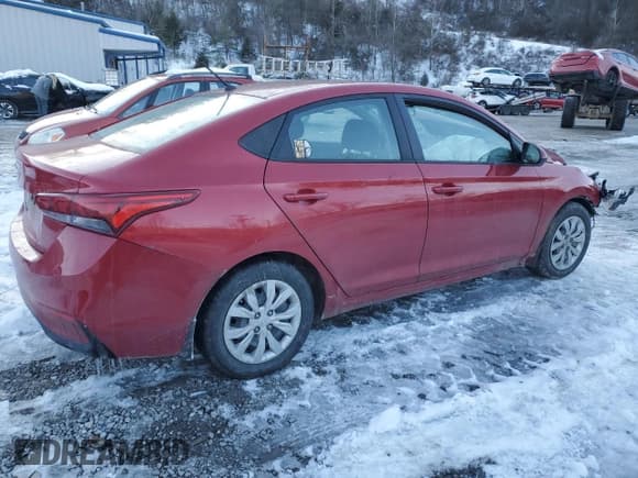 ✅ 2022 Hyundai Accent SEL • VIN: 3KPC24A64NE166554 • Лот: 87537705. Опубликован ранее на Copart с пробегом 36 010 миль. Бесплатный доступ к архиву аукционных продаж из США и подробный отчёт об истории автомобиля на DreamBid. Изображение 3.