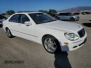 ✅ 2005 Mercedes-Benz S 500 • VIN: WDBNG75J65A453020 • Лот: 87068195. Опубликован ранее на Copart с пробегом 164 952 миль. Бесплатный доступ к архиву аукционных продаж из США и подробный отчёт об истории автомобиля на DreamBid. Изображение 4.