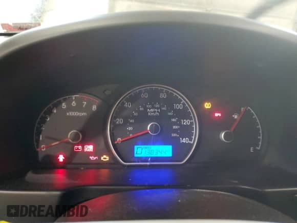 2010 Hyundai Elantra GLS z VIN KMHDU4AD0AU161338, wystawiony jako Copart lot #62489434 z przebiegiem 138 344 mil mil oraz Szkoda całkowita • Salvage title. Historia ofert i sprzedaży dostępna na DreamBid. Obrazek 9.