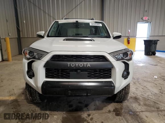 ✅ 2024 Toyota 4Runner TRD Pro • VIN: JTELU5JR2R6274639 • Lot: 58545365. Listed on Copart with 9,201 mi. Free auction sales archive from the USA and detailed vehicle history report at DreamBid. Image 5.