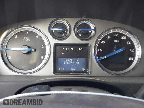 ✅ 2009 Cadillac Escalade • VIN: 1GYFK23289R263532 • Lot: 43783759. Listed on IAAI with 196,753 mi. Free auction sales archive from the USA and detailed vehicle history report at DreamBid. Image 7.