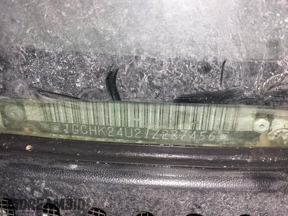 ✅ 2001 Chevrolet Silverado 2500HD LS • VIN: 1GCHK24U21Z287456 • Lot: 41611294. Listed on IAAI with 168,907 mi. Free auction sales archive from the USA and detailed vehicle history report at DreamBid. Image 9.