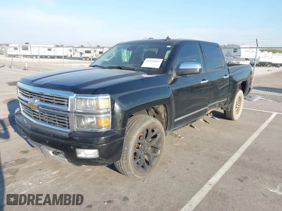 ✅ 2014 Chevrolet Silverado 1500 High Country • VIN: 3GCUKTEJ5EG428020 • Лот: 43345953. Опубликован ранее на IAAI с пробегом 205 421 миль. Бесплатный доступ к архиву аукционных продаж из США и подробный отчёт об истории автомобиля на DreamBid. Изображение 2.