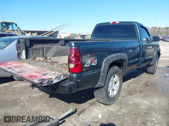 ✅ 2004 Chevrolet Silverado 1500 Work Truck • VIN: 1GCEK14X84Z316339 • Lot: 41421346. Listed on IAAI with Not provided. Free auction sales archive from the USA and detailed vehicle history report at DreamBid. Image 4.
