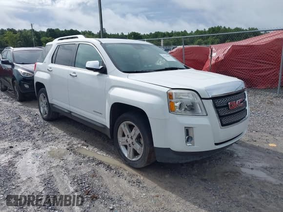 ✅ 2012 GMC Terrain SLT-2 • VIN: 2GKALWEK9C6162945 • Lot: 42942800. Listed on IAAI with 164,895 mi. Free auction sales archive from the USA and detailed vehicle history report at DreamBid. Image 1.