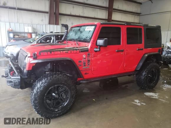 ✅ 2017 Jeep Wrangler Unlimited Rubicon • VIN: 1C4BJWFG6HL751417 • Lot: 66978714. Listed on Copart with 121,305 mi. Free auction sales archive from the USA and detailed vehicle history report at DreamBid. Image 1.