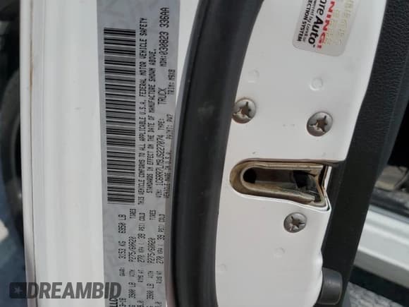 ✅ 2018 Ram 1500 Big Horn • VIN: 1C6RR7LM9JS227074 • Лот: 53315045. Опубликован ранее на Copart с пробегом 93 020 миль. Бесплатный доступ к архиву аукционных продаж из США и подробный отчёт об истории автомобиля на DreamBid. Изображение 12.