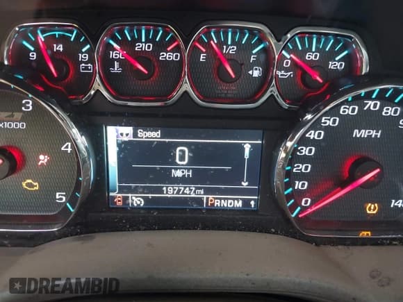 ✅ 2015 Chevrolet Silverado 2500HD LT • VIN: 1GC1KVE84FF170975 • Lot: 43166213. Listed on IAAI with 197,747 mi. Free auction sales archive from the USA and detailed vehicle history report at DreamBid. Image 7.