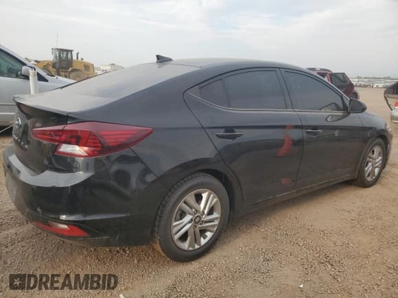 ✅ 2020 Hyundai Elantra Value Edition • VIN: KMHD84LF1LU021238 • Lot: 67519505. Listed on Copart with 64,349 mi. Free auction sales archive from the USA and detailed vehicle history report at DreamBid. Image 3.