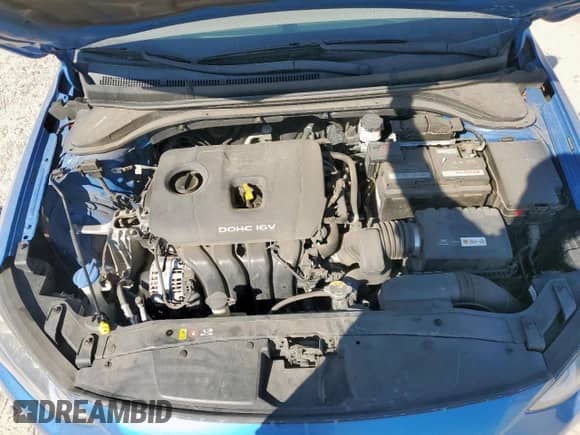 2017 Hyundai Elantra SE with VIN 5NPD84LF4HH209161, listed as a Copart auction lot 84237215 with 104,093 mi miles and Clean title. Bid and sale history available at DreamBid. Image 11.