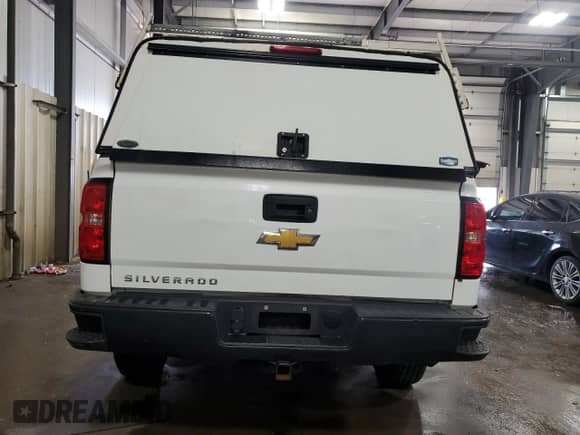 2016 Chevrolet Silverado 1500 Work Truck with VIN 1GCRCNEC9GZ184536, listed as a Copart auction lot 56001425 with 182,838 mi miles and Salvage title. Bid and sale history available at DreamBid. Image 6.