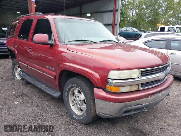 2002 Chevrolet Tahoe LS с VIN 1GNEC13Z22R290597, выставлен на аукционе IAAI как лот 43323146 с пробегом 285 749 миль миль и . История ставок и продаж доступна на DreamBid. Изображение 1.