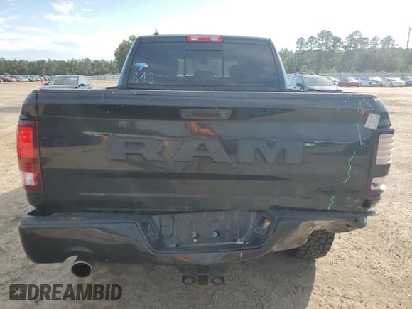 ✅ 2018 Ram 1500 Night • VIN: 1C6RR7MT0JS203218 • Лот: 84917215. Опубликован ранее на Copart с пробегом 134 764 миль. Бесплатный доступ к архиву аукционных продаж из США и подробный отчёт об истории автомобиля на DreamBid. Изображение 6.