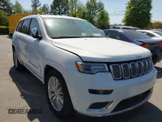 ✅ 2017 Jeep Grand Cherokee Summit • VIN: 1C4RJFJGXHC865801 • Lot: 42039839. Listed on IAAI with 130,439 mi. Free auction sales archive from the USA and detailed vehicle history report at DreamBid. Image 1.