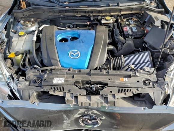 ✅ 2013 Mazda 3 i Touring • VIN: JM1BL1L75D1794086 • Lot: 93819445. Listed on Copart with 73,310 mi. Free auction sales archive from the USA and detailed vehicle history report at DreamBid. Image 11.