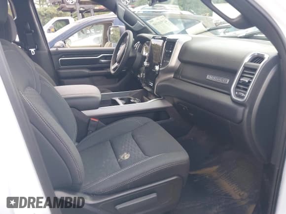 ✅ 2025 Ram 1500 Lone Star • VIN: 1C6SRFBP5SN694466 • Lot: 42998180. Listed on IAAI with Not provided. Free auction sales archive from the USA and detailed vehicle history report at DreamBid. Image 5.