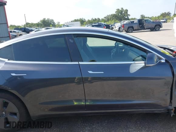 ✅ 2018 Tesla Model 3 Long Range Battery • VIN: 5YJ3E1EA0JF006941 • Lot: 42763357. Listed on IAAI with 66,298 mi. Free auction sales archive from the USA and detailed vehicle history report at DreamBid. Image 14.